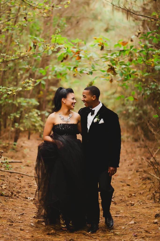 Modern Winter Elopement