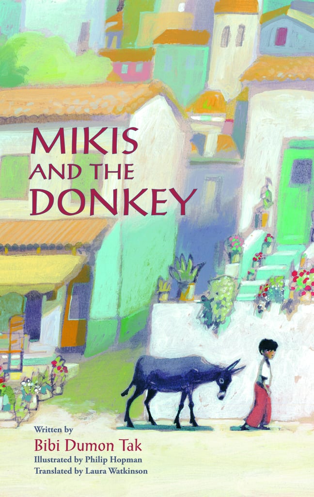 Mikis and the Donkey ($13) is the 2015 Batchelder Award winner. Written by Bibi Dumon Tak, with drawings by Philip Hopman, it hits home for anyone with a soft spot for animals.