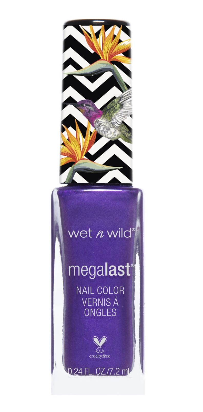 Wet n Wild Flights of Fancy MegaLast Nail Color in Tweet-er Party