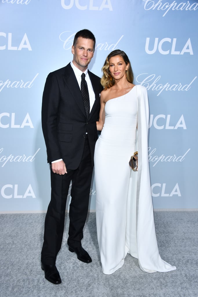 Gisele Bündchen's White Stella McCartney Dress February 2019