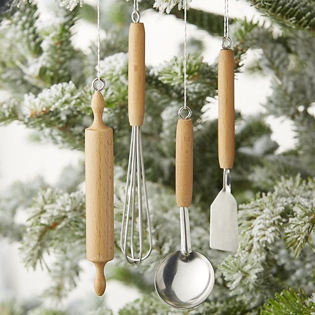 Mini Kitchen Tool Ornaments