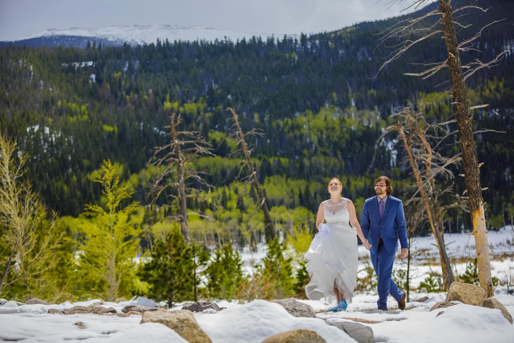 Snowy Mountain Elopement