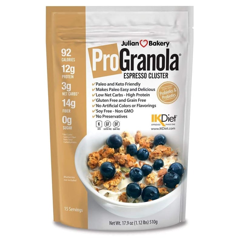 ProGranola 12g Protein Cereal, Espresso Cluster