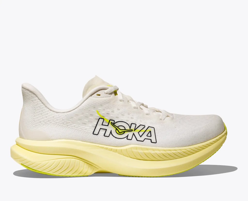 HOKA Mach 6 Sneaker ($112, originally $140)
HOKA has some of the most popular running shoes for a reason, so of course we had to include its sale. For BFCM, the brand is offering select discounts on several of its sneakers. If you're a member, you can get 20 percent off the entire site. But don't worry — these Mach 6 sneakers are 20 percent off for everyone.