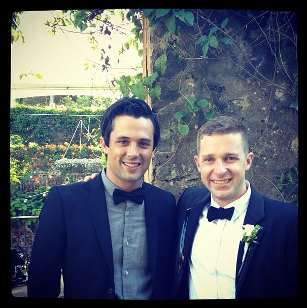 Stephen Colletti and Trey Phillips