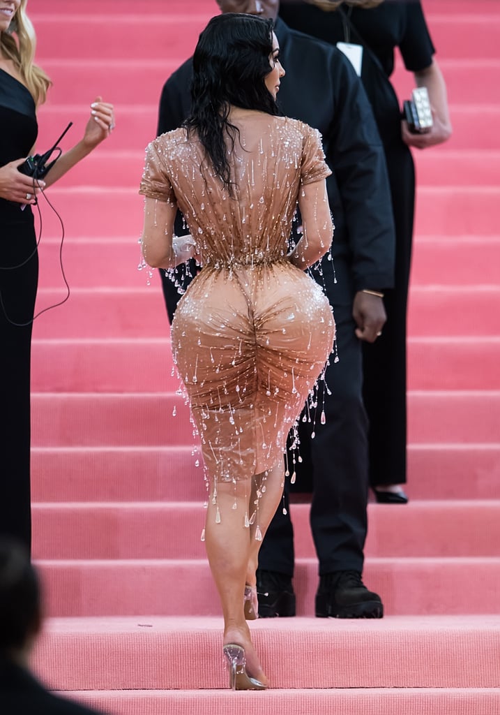 Kim Kardashian's Quotes About Her Met Gala Corset in WSJ