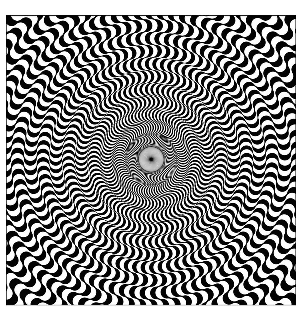 Get the colouring page: Hypnotic