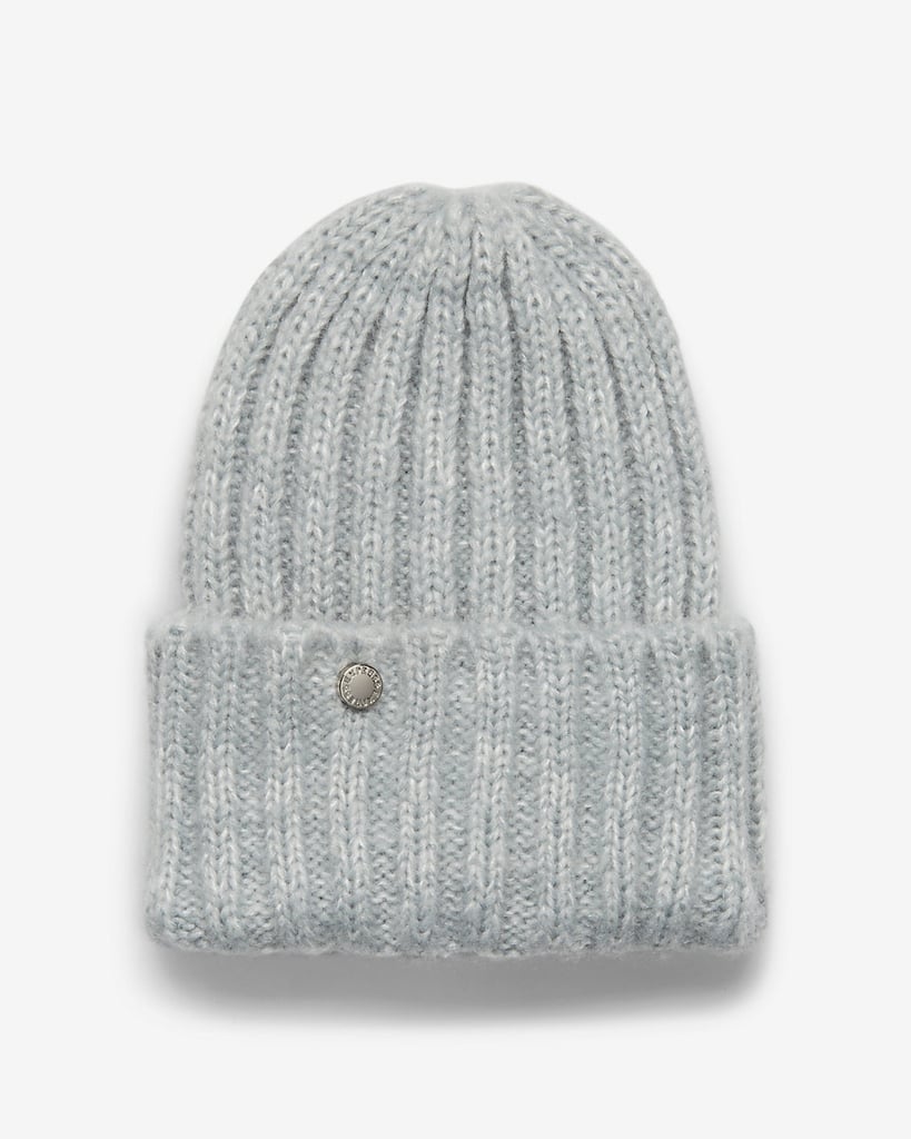 Express Chunky Ribbed Cuff Beanie
