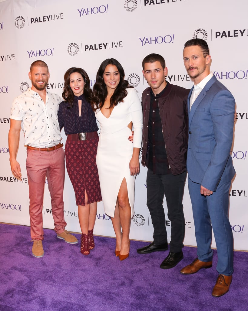 Nick Jonas Paley Center For Media October 2015