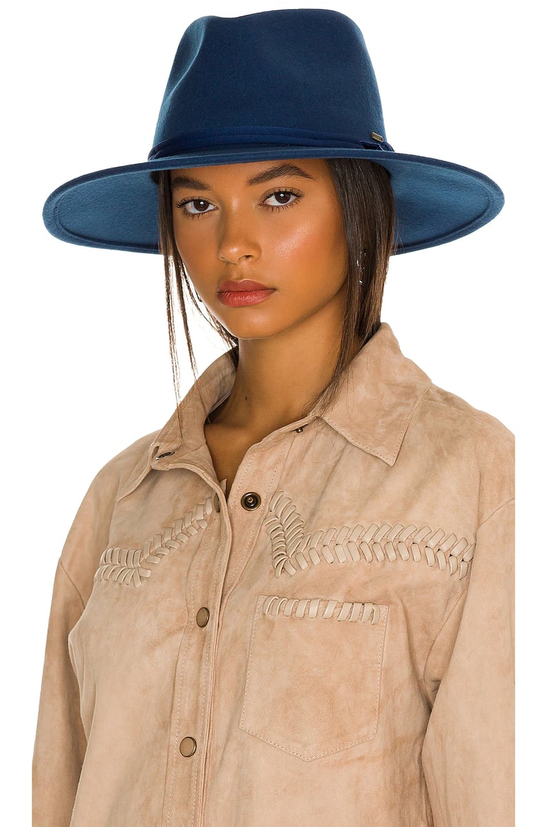 A Statement Hat: Brixton Joanna Packable Hat