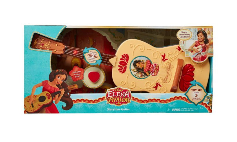 <product href="http://www.target.com/p/disney-elena-of-avalor-sing-and-strum-guitar/-/A-50567399" target="_blank">Elena of Avalor Sing and Strum Guitar</product> ($30)</p>