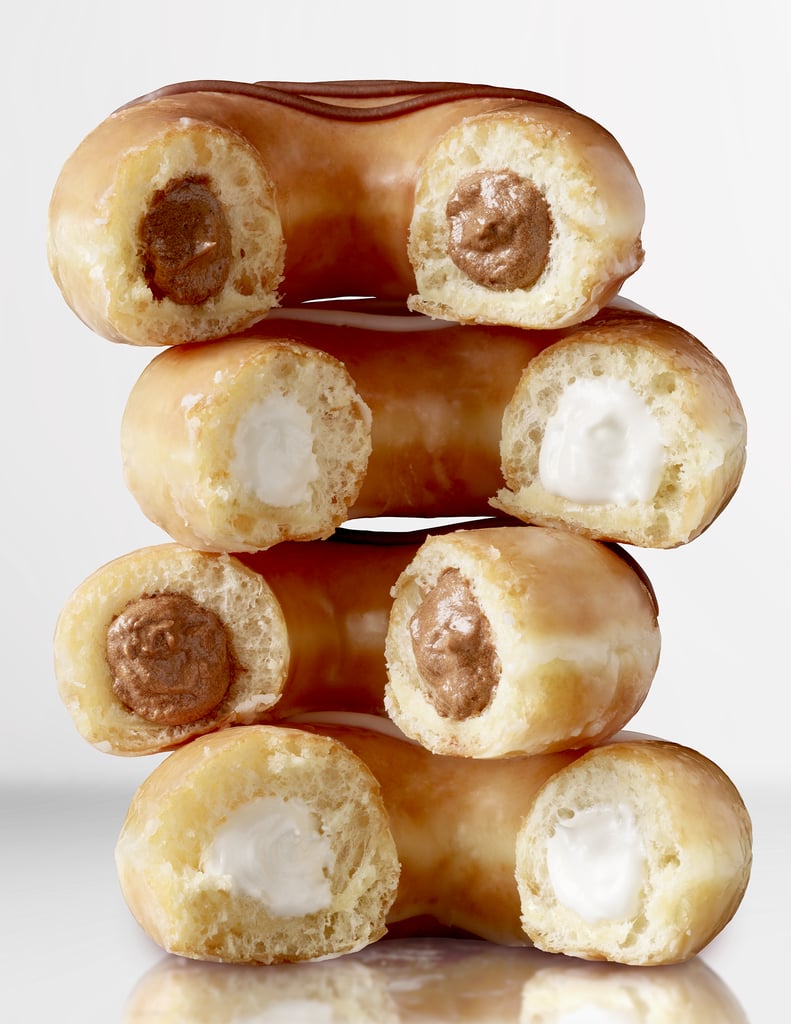 Krispy Kreme Glazed Cream-Filled Doughnuts 2019