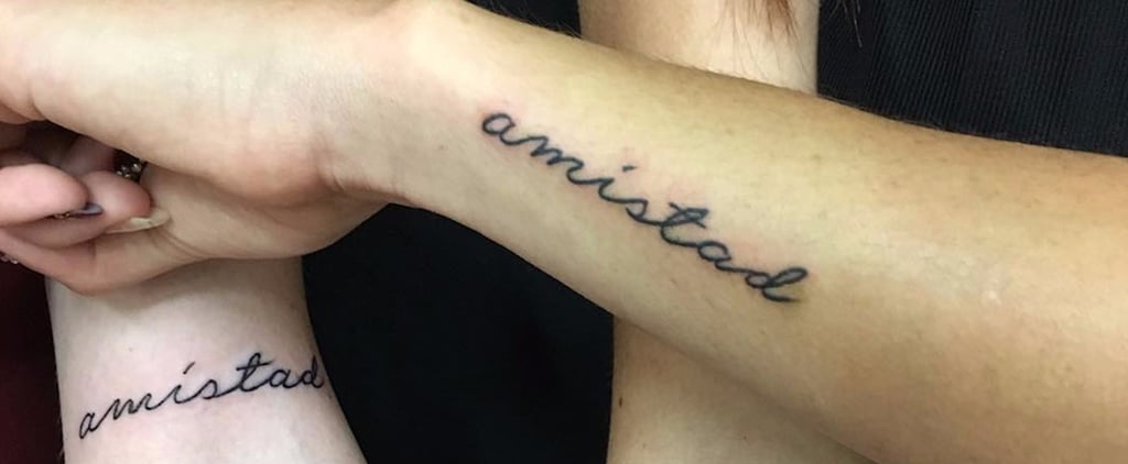 Friendship Tattoos in Spanish