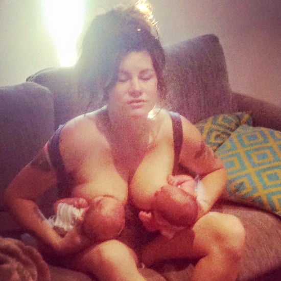 Constance Hall Breastfeeding Facebook Post