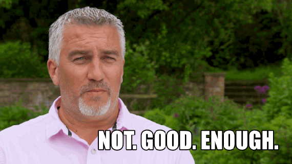 Of the two, Paul is definitely the "tough guy" judge.