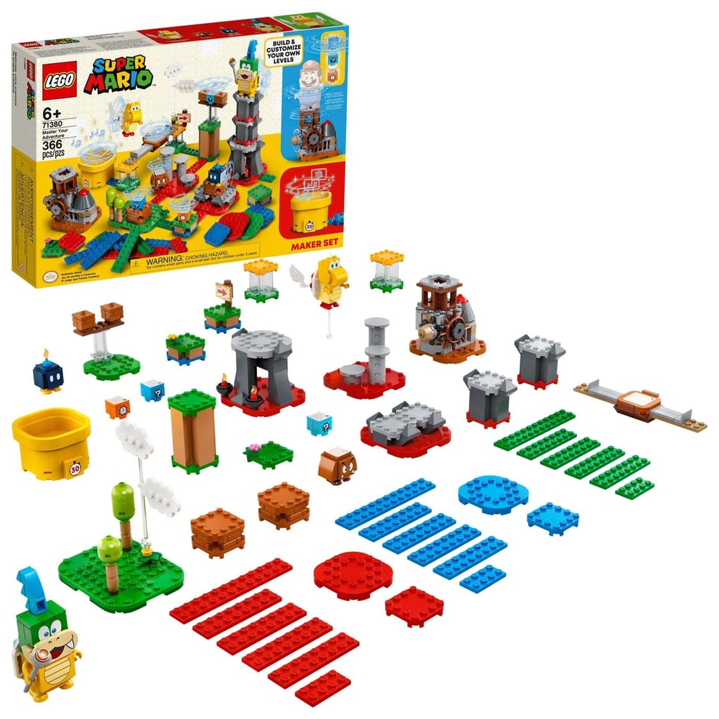 Lego Super Mario Master Your Adventure Maker Set