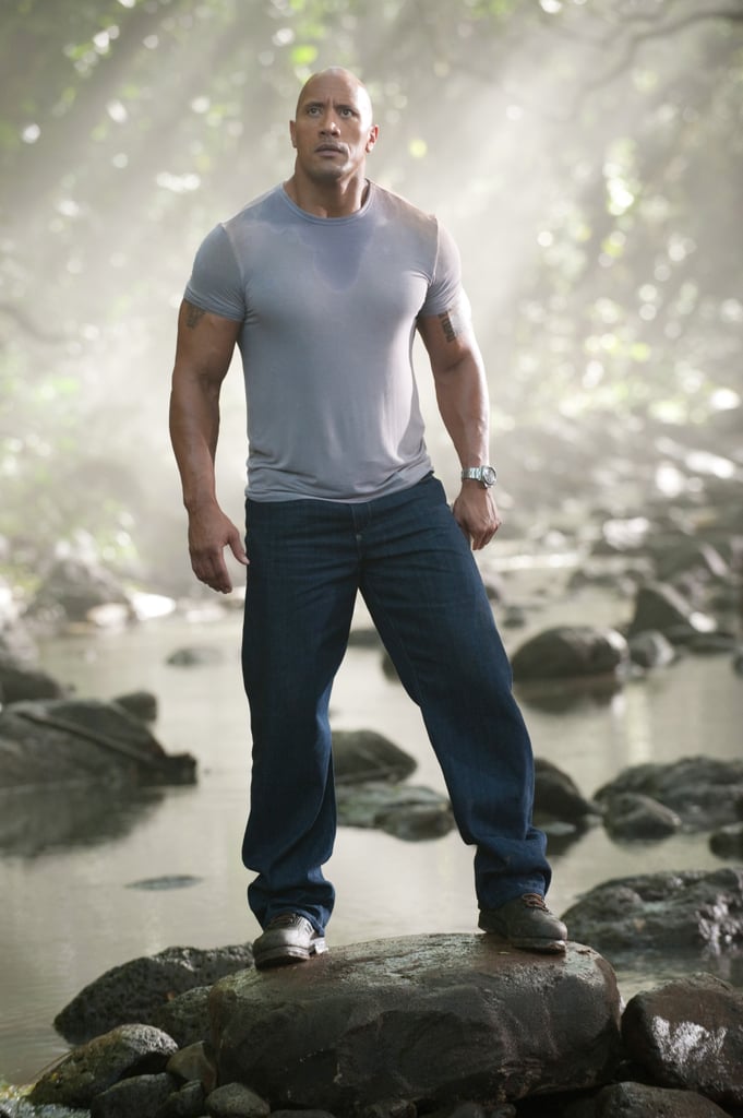 Journey 2 The Mysterious Island Dwayne Johnson S