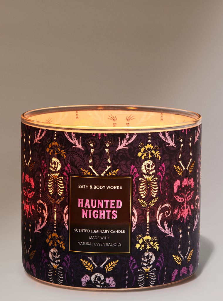 Haunted Nights 3-Wick Candle ($25)