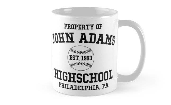 Property of John Adams High School Mug