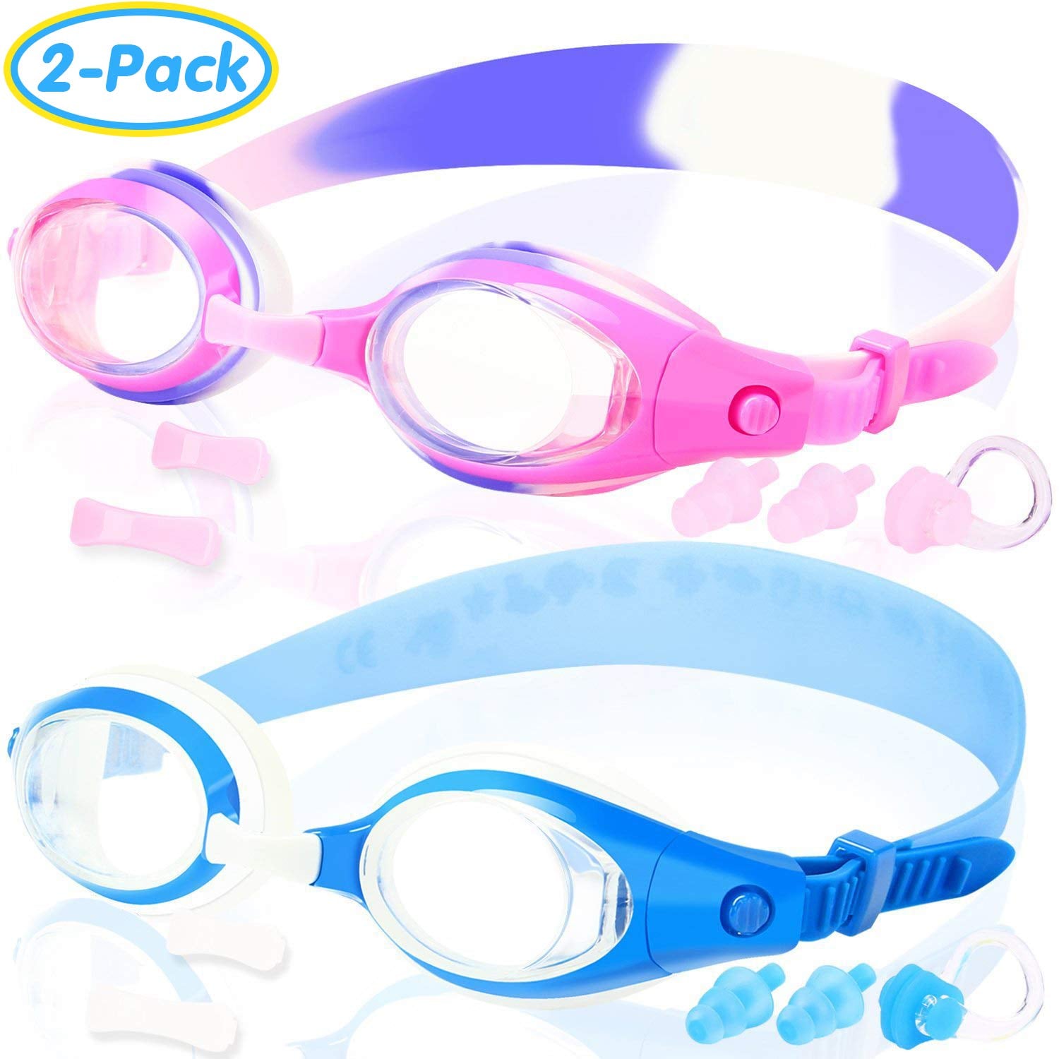 swim goggles multi pack