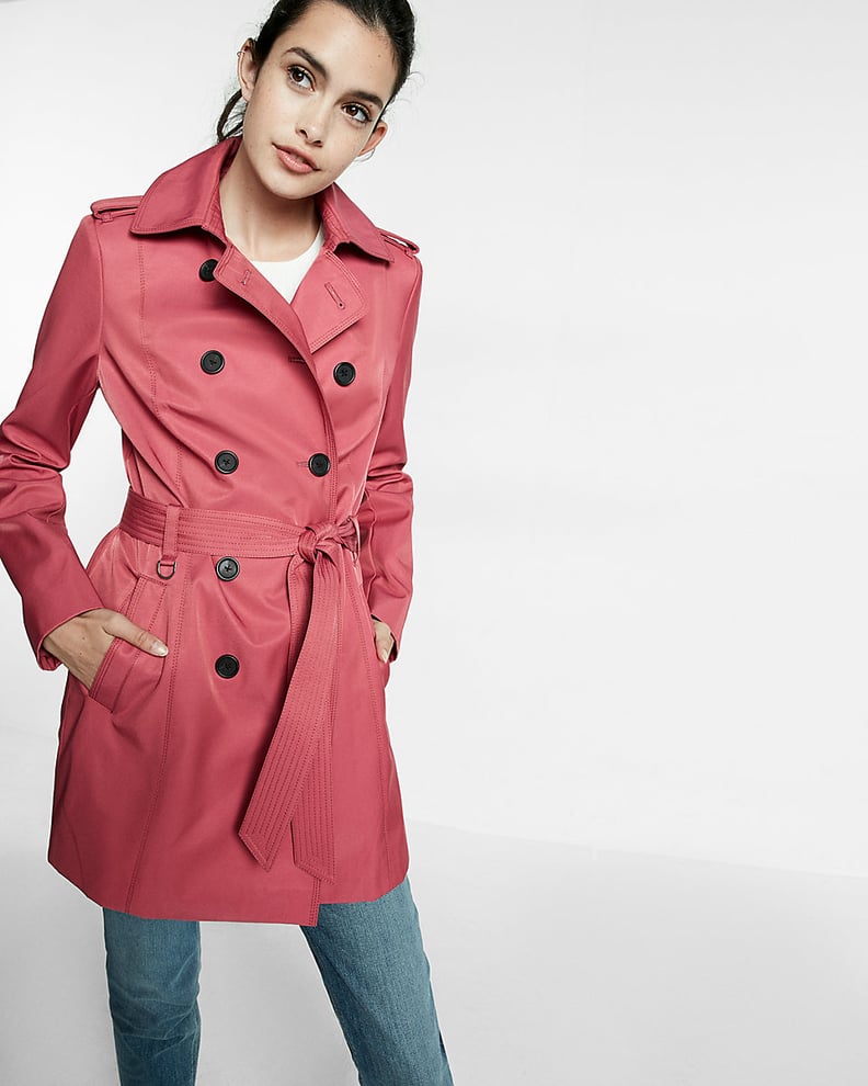 Express Classic Trench Coat