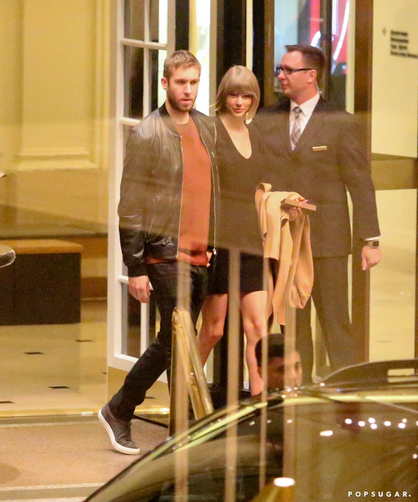 Taylor Swift And Calvin Harris Out In La March 2016 Popsugar Celebrity