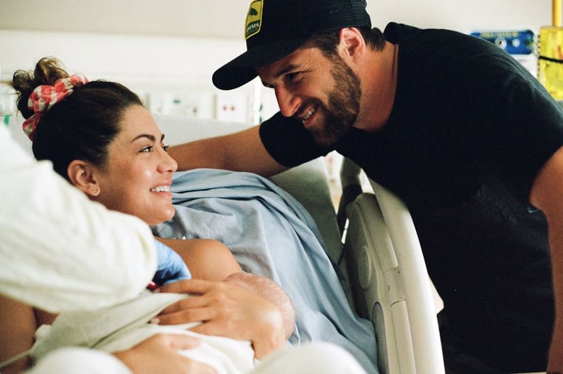 Jillian Harris's superrelatable birth story