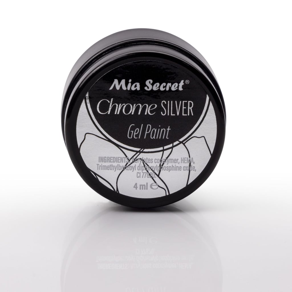 Mia Secret Chrome Silver Gel Paint