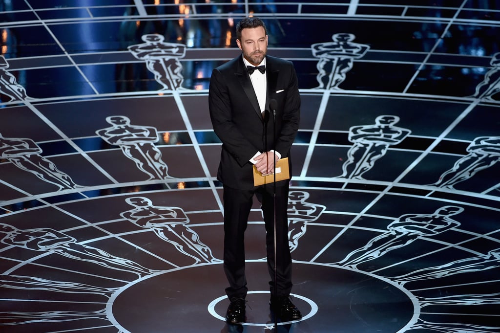 "We starred in Gone Girl, originally titled 'Bitches Be Trippin', Yo.'" — Introducing Ben Affleck
