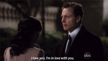 Fitz and Olivia's Emotional Conversation in the Rose Garden