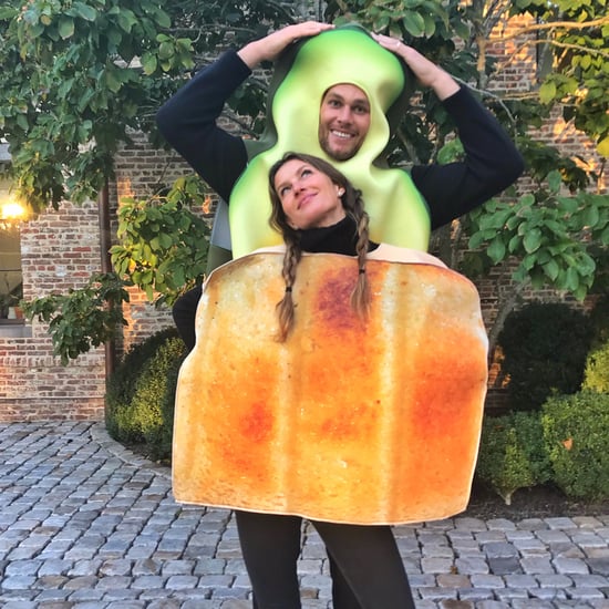 Gisele Bundchen and Tom Brady Halloween Costume 2017