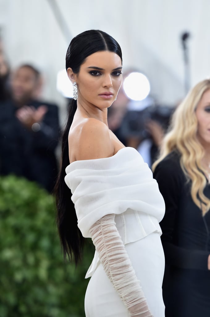 Kendall Jenner at the 2018 Met Gala