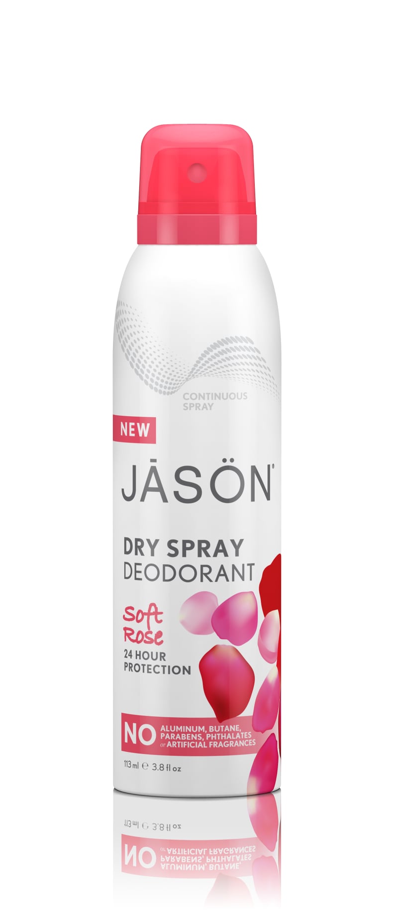 Jason Naturals Dry Spray Deodorant