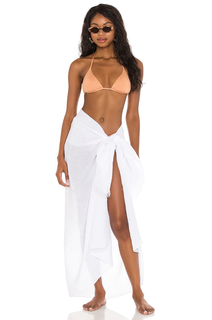 Monday Swimwear X Revolve St Tropez Sarong The Best Monday Swimwear Swimsuits And Coverups