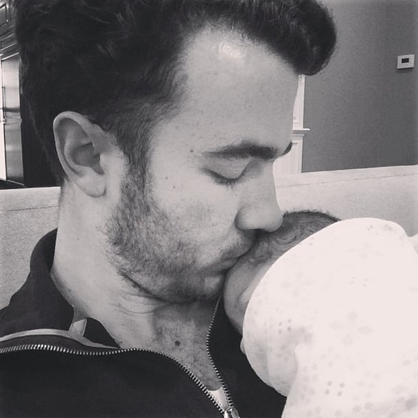 Kevin Jonas and Alena