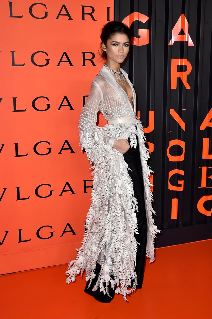 Zendaya at the Bulgari B.zero1 Rock Collection Party