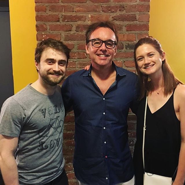 Harry Potter Cast Reunion Pictures Popsugar Entertainment