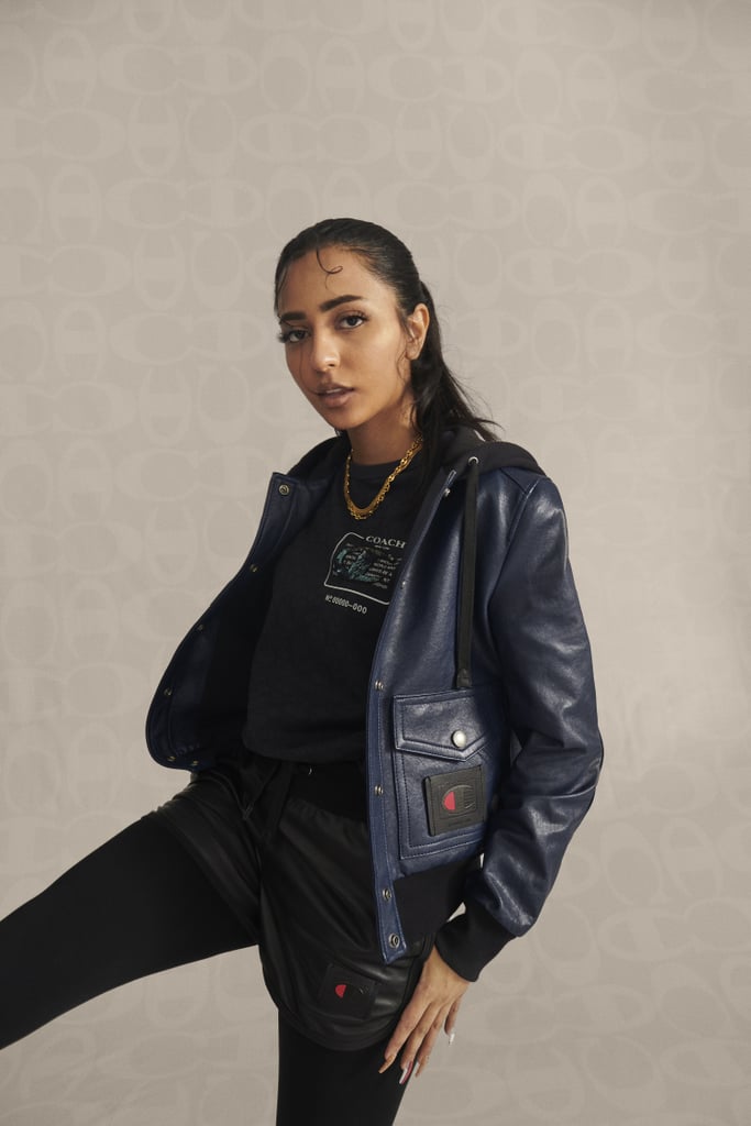 Coach and Champion's Collection With Modest Dresser Moxeb POPSUGAR