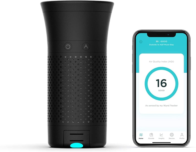 For Better Air Quality: Wynd Plus Smart Personal Air Purifier