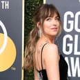 Dakota Johnson's Golden Globes Dress Comes With a Big Surprise on the Back