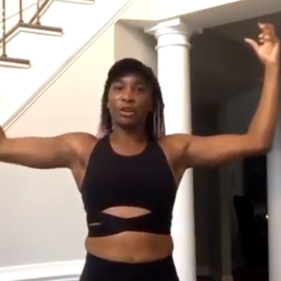 Venus Williams and Ashley Graham's Instagram Live Workout