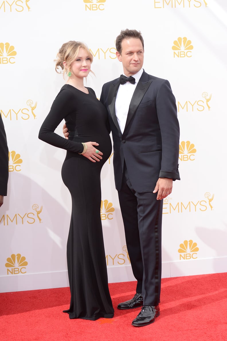 Josh Charles and Sophie Flack