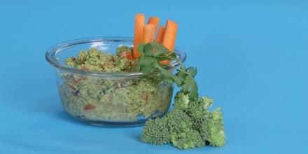 Brocamole Recipe | Video | PS Fitness