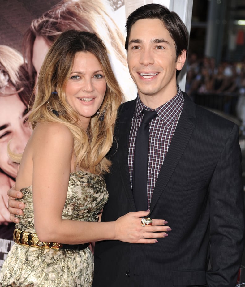 The last time Drew romanced one of her costars was from 2007 to 2010, when she dated Justin Long.