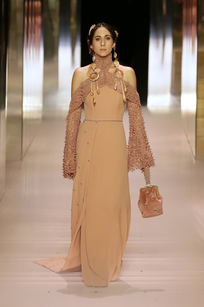 Demi Moore Opened Kim Jones's Debut Collection For Fendi