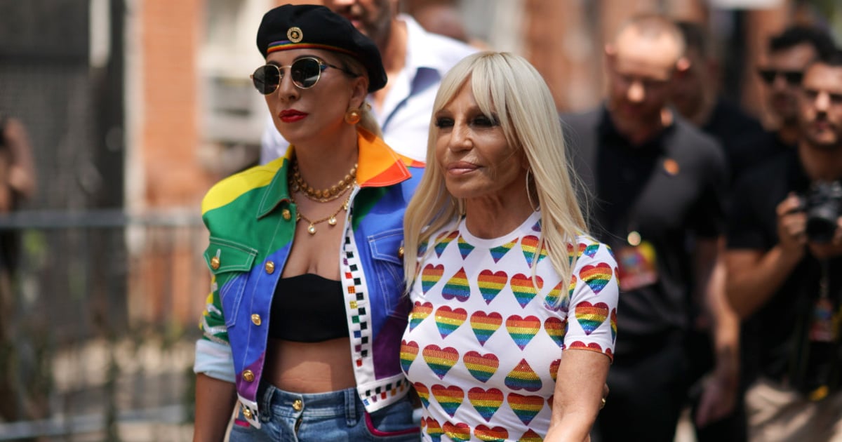 Lady Gaga and Versace Released a Rainbow “Born This Way” Collection For Pride