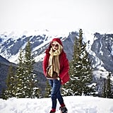 With Tan Accessories