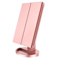 This $22 Rose Gold Light-Up Vanity Mirror Is Probably Smarter Than I Am, and I Want It