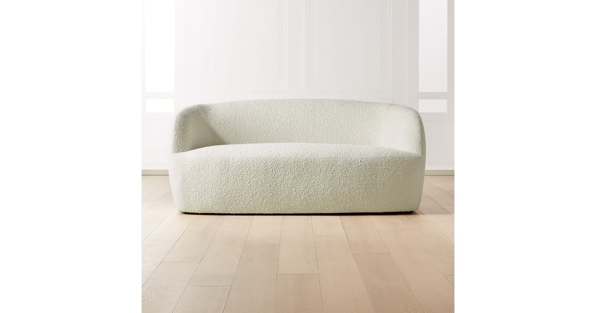 Gwyneth boucle hot sale loveseat