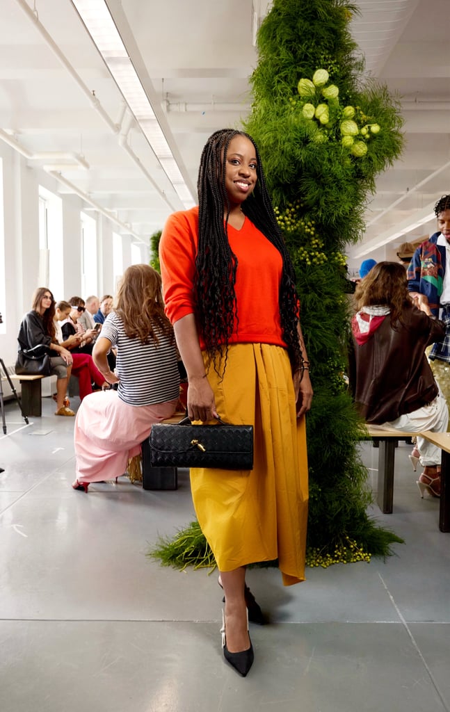 Look Back at NYFW Spring 2026 Street Style Trend: East-West Handbags